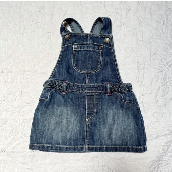 Old Navy Denim Jean Skirtall Size 12-18m - Picture 2 of 6